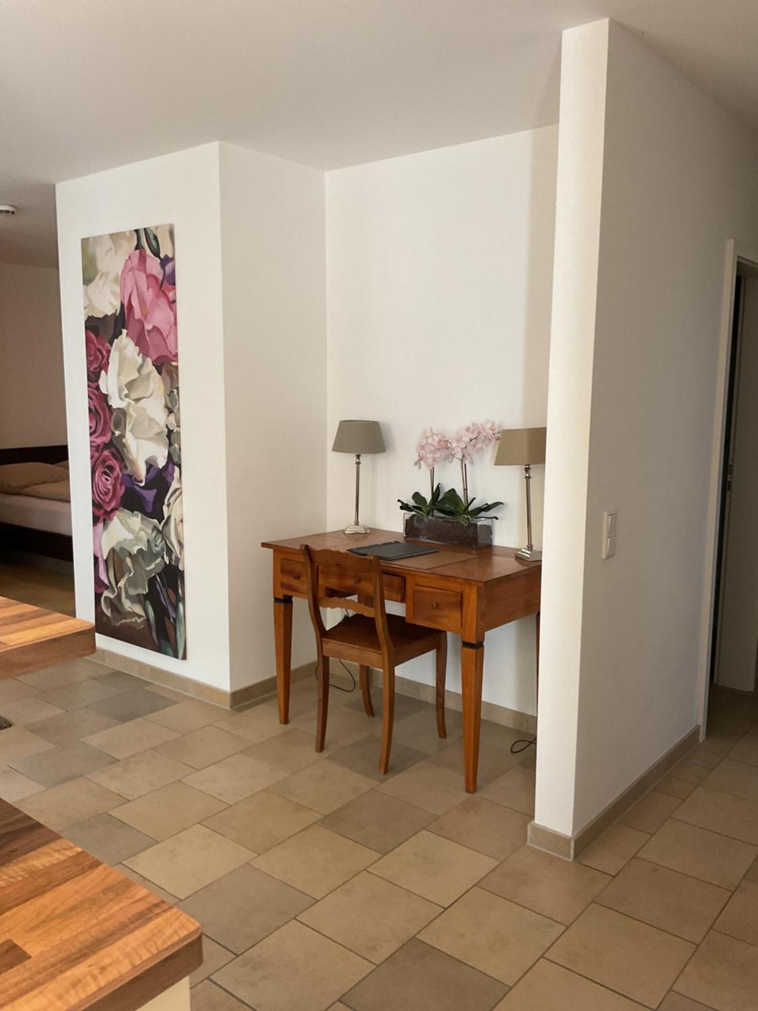 Ferienwohnung Engmann Am Feldrand Dielheim Luaran gambar