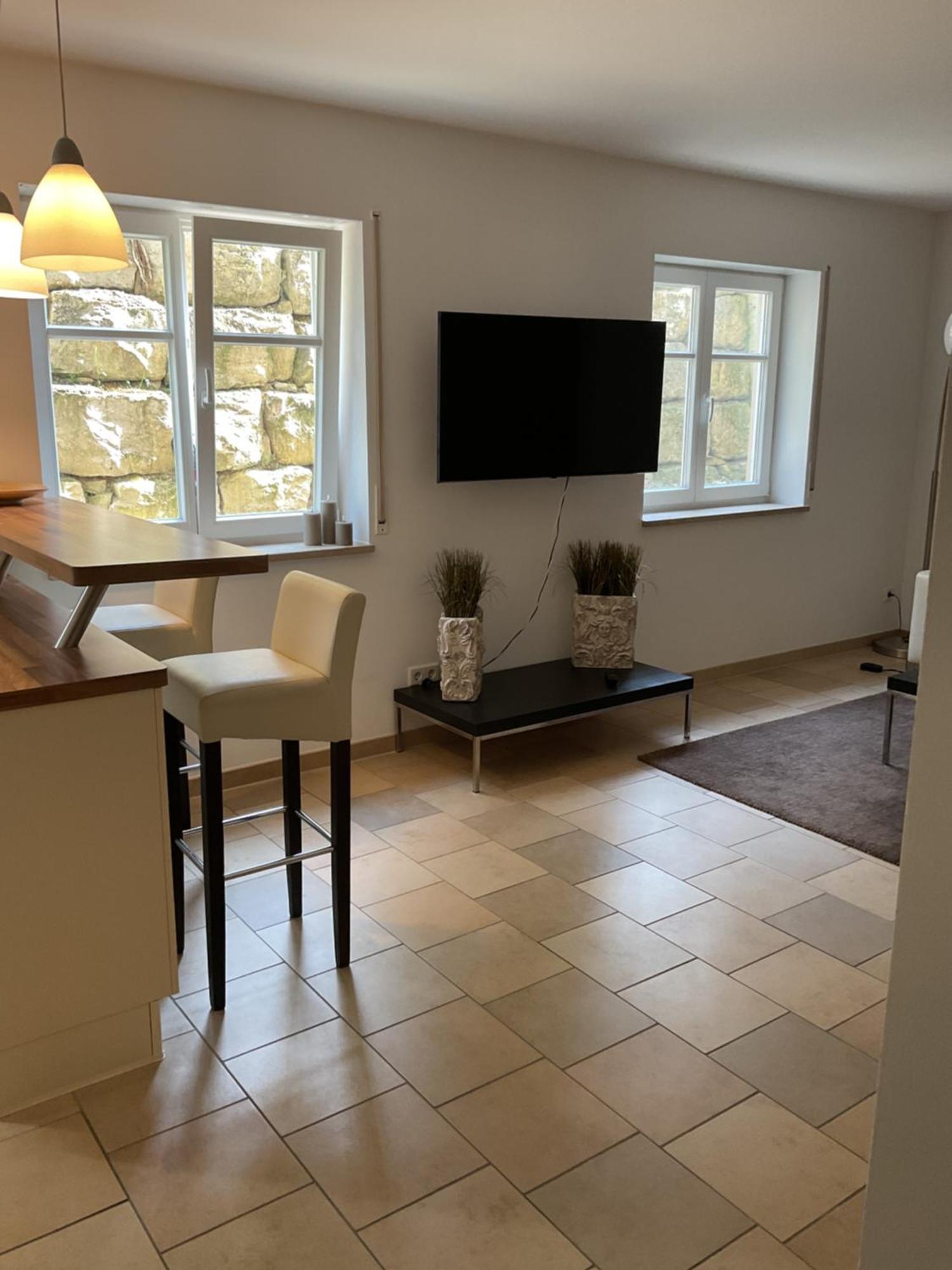 Ferienwohnung Engmann Am Feldrand Dielheim Luaran gambar